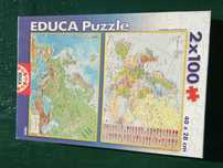 Puzzle Mapa Europa