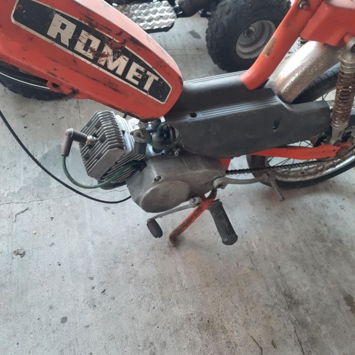 Romet kadet export