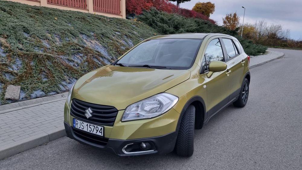 Suzuki Sx4 S-Cross 1,6 VVTI. SUPER. Z Niemiec.