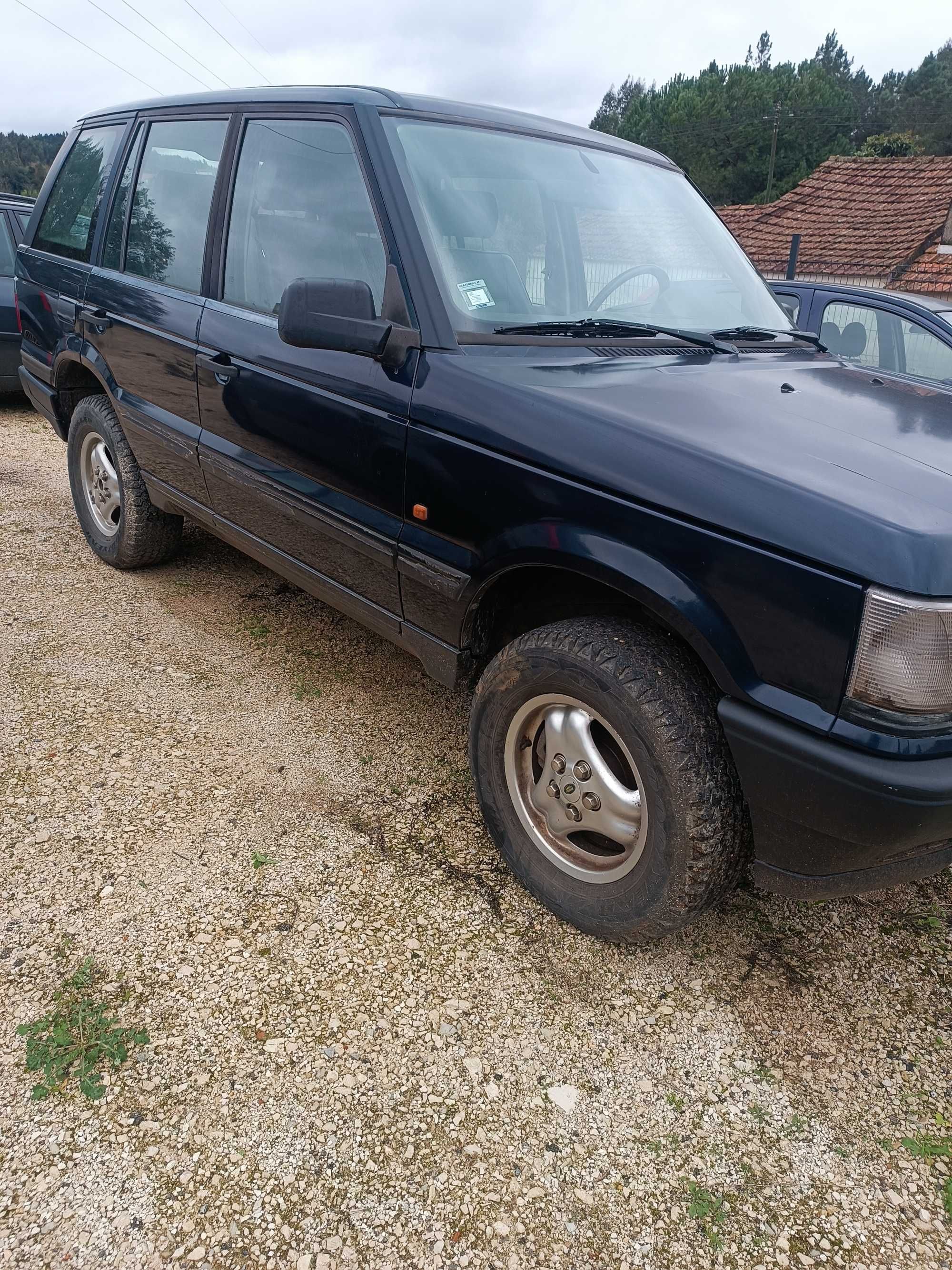Jipe ranger Rover p38