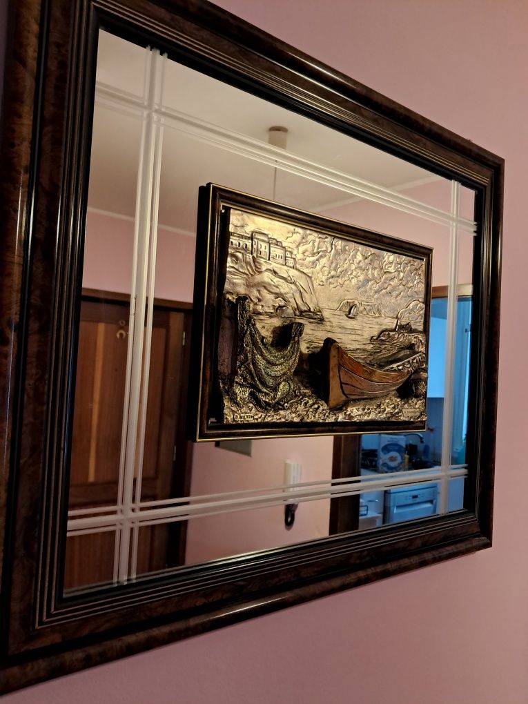 Espelho Decorativo com Adornos