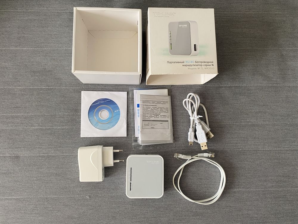 Router TP-LINK TL-MR3020 2.4 GHz
