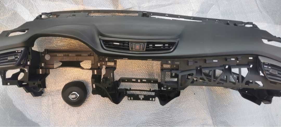 Deska konsola airbag pasy NISSAN X-TRAIL