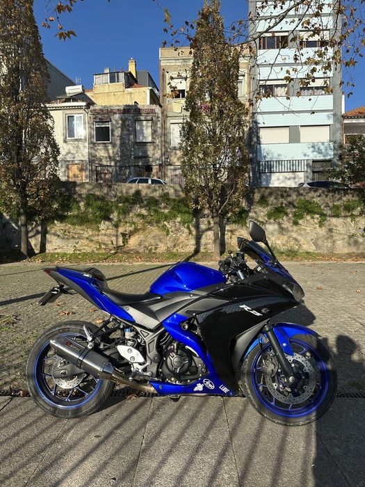 Yamaha YZF-R3 Sport