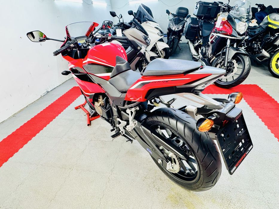 мотоцикл Honda CBR400R ABS 2018р в оригіналі