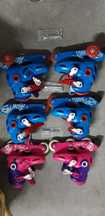 Patins criança azul ou rosa