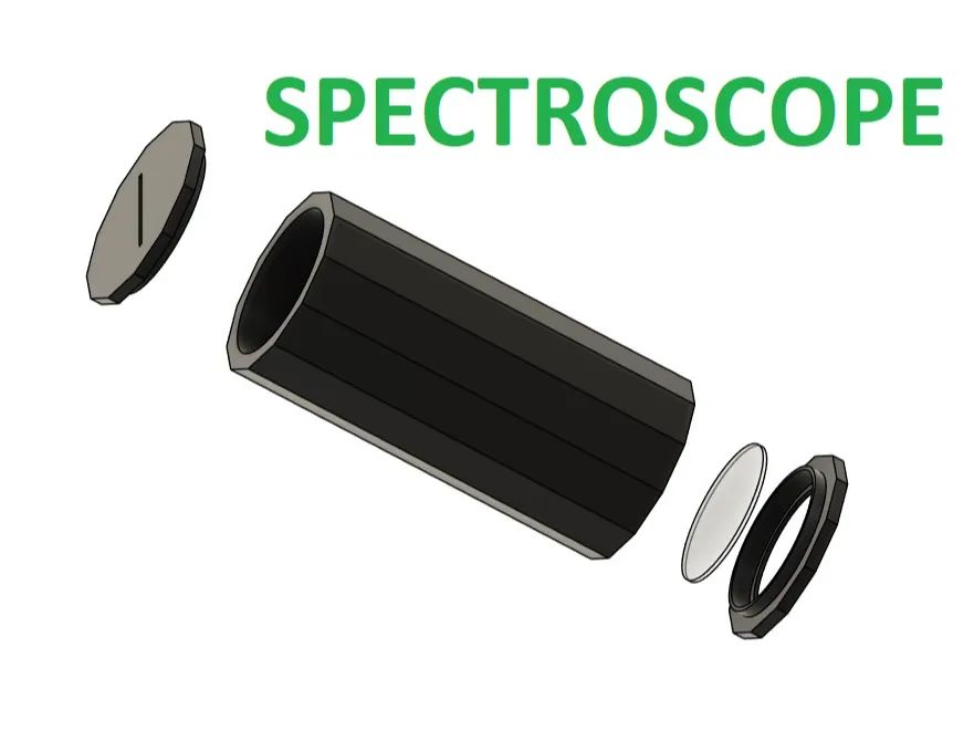 Espetroscópio Caseiro Divertido
