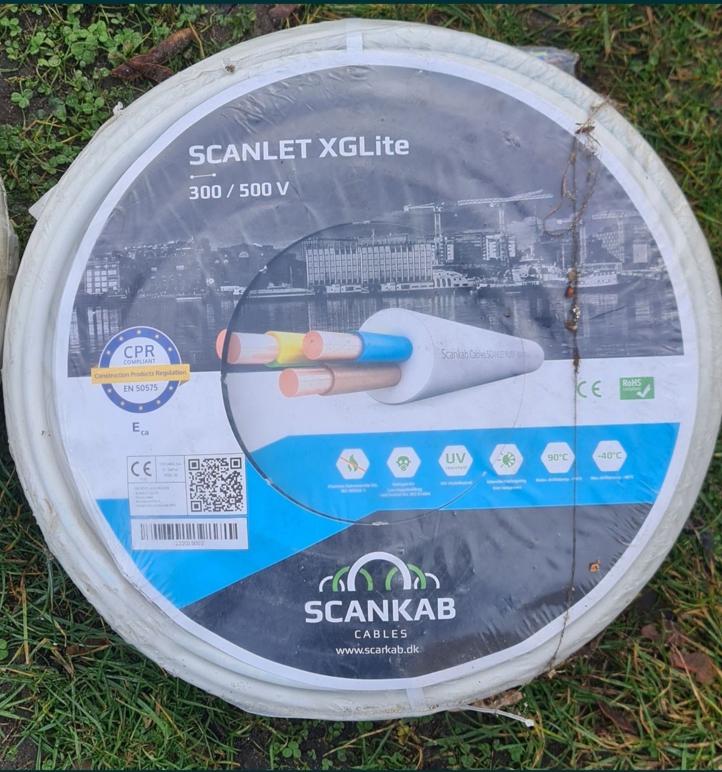 Kabel Miedziany  SCANKAB CABLES