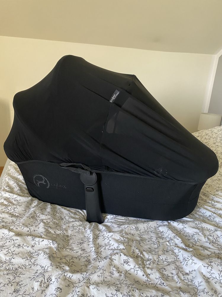 Wózek 3w1 plus dodatki Cybex Priam
