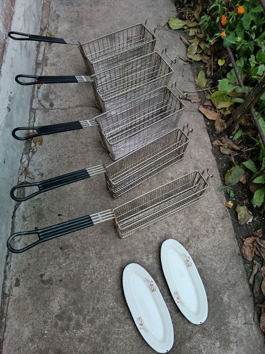 Фритюрниця фрі посуда