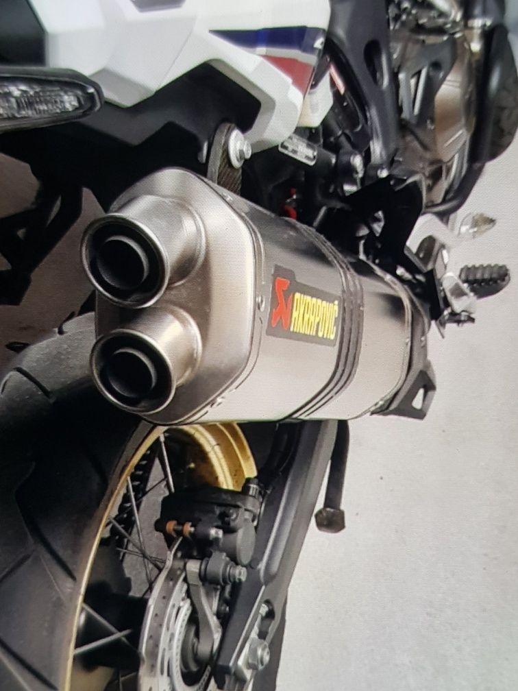 Escape Akrapovic Honda Africa Twin 2016/17