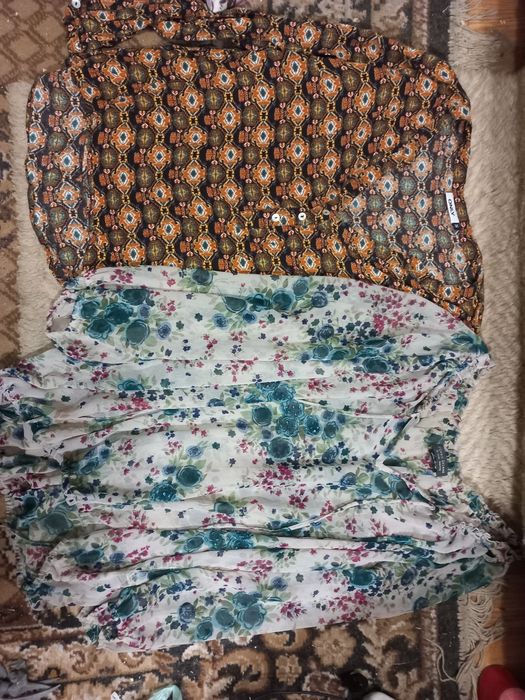 Лот платье, сарафан, блузка, кофта