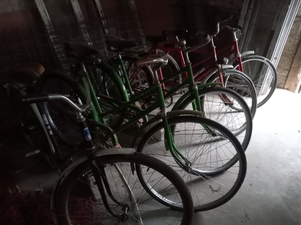 ZAMIENIE Stare rowery z dawnych lat