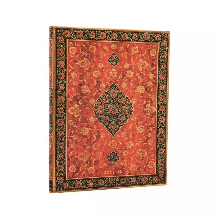 Kalendarz książkowy ultra 25/26 18M Layla. Paperblanks
