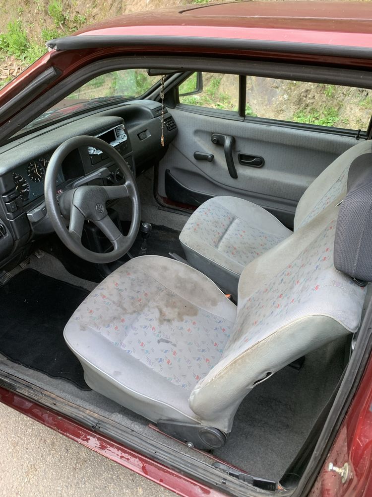 Volkswagen Polo 86c Coupé