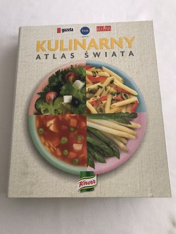 Kulinarny atlas świata - segregator z przepisami kulinarnymi