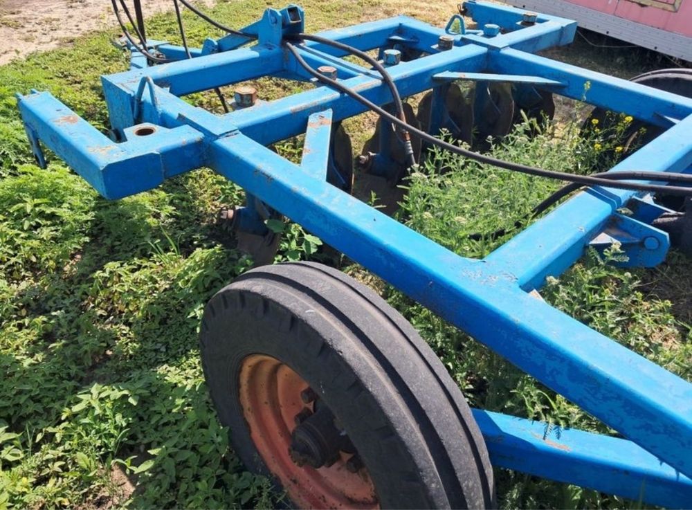 Борона дискова причіпна  АГД-2,5 , АГ-2,4