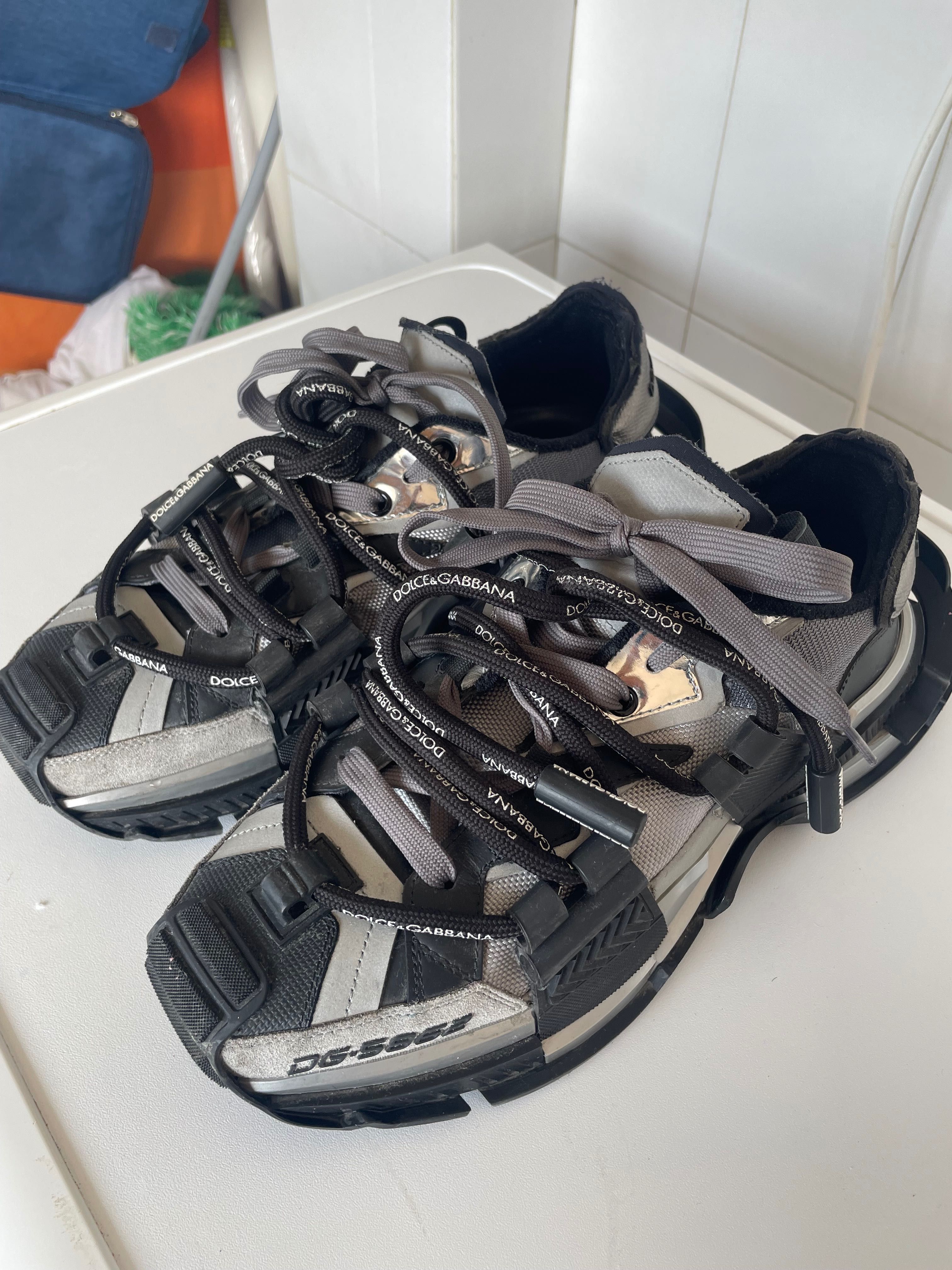 Tênis Dolce & Gabbana original – Nº 42,5 – Quase novo