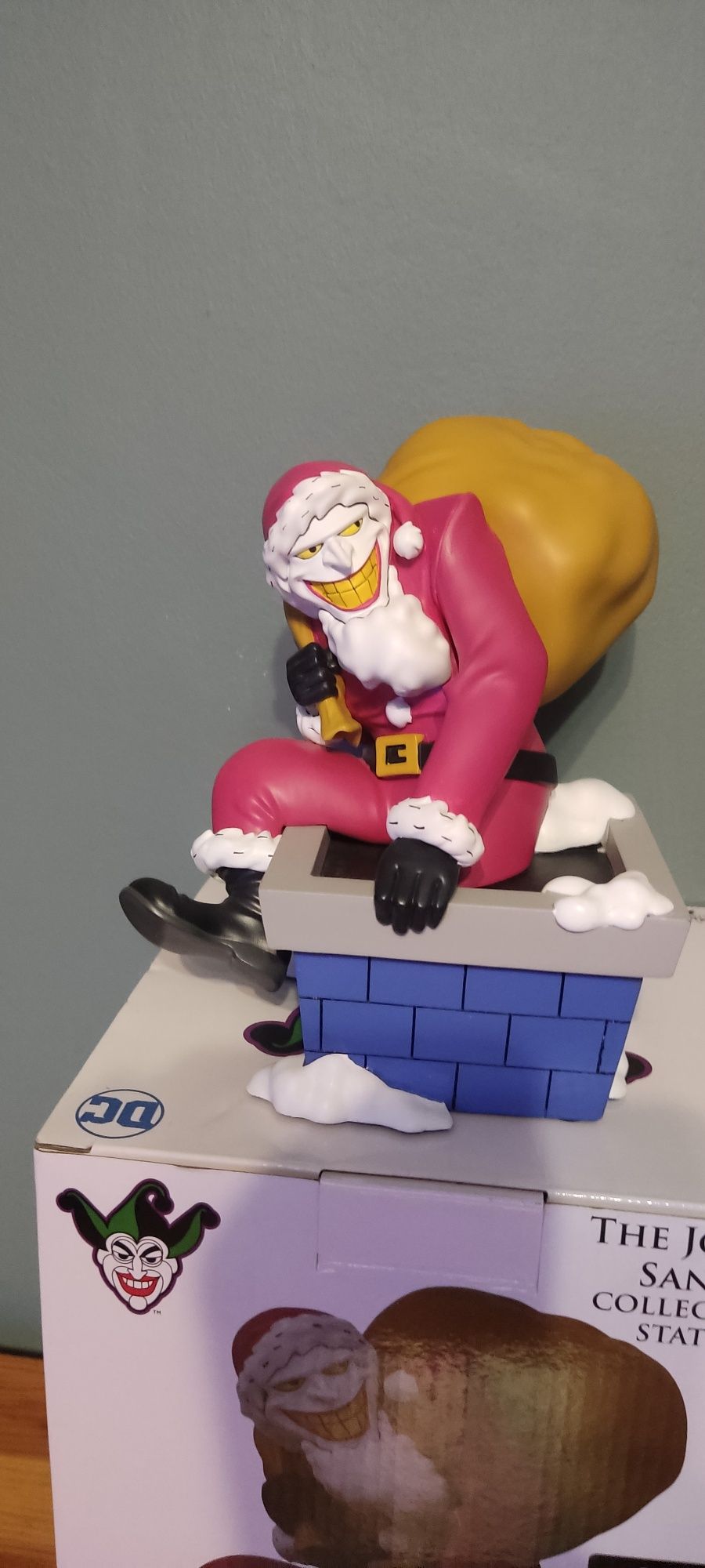 Santa Joker Batman figurka statua kotobukiya Sideshow PS4 PS5 PC XBOX