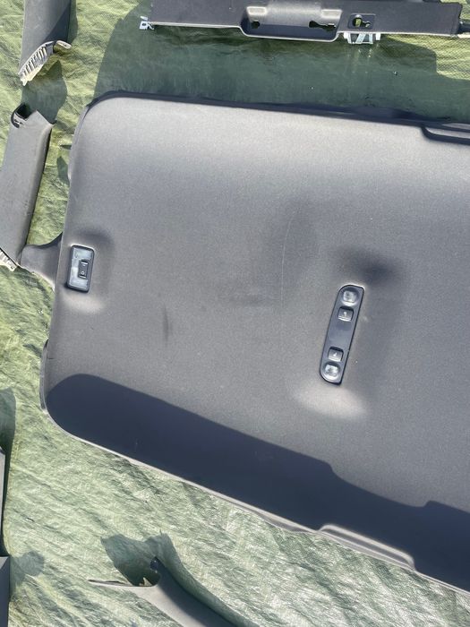 Podsufitka tapicerka czarna AUDI A4 B6 B7 S4 RS4 S-line kombi