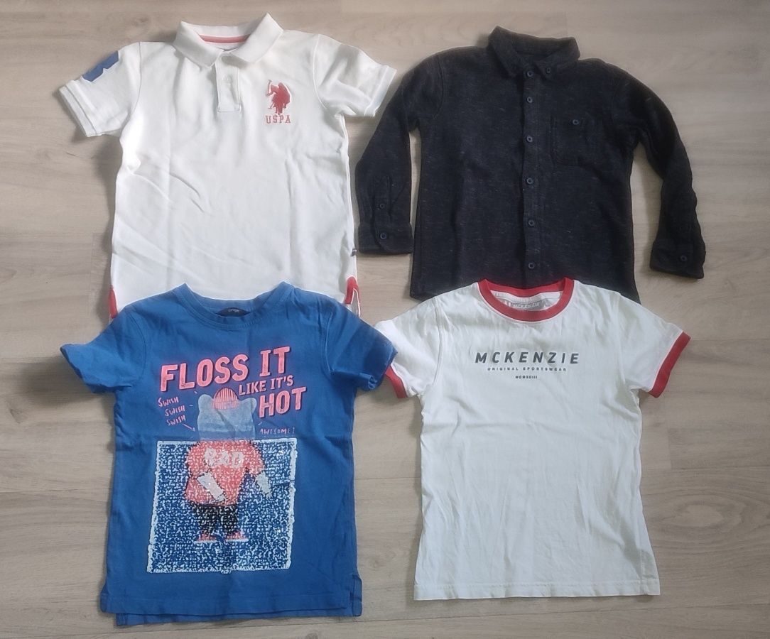 Zestaw 5-6 lat Minecraft Ralph Marvel Polo Star Wars