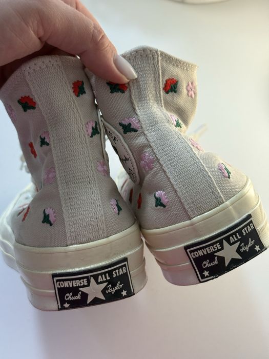 Кеди жіночі Converse 37 розмір
