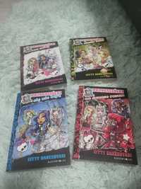 Książki Monster High Seria Przyjaciółki