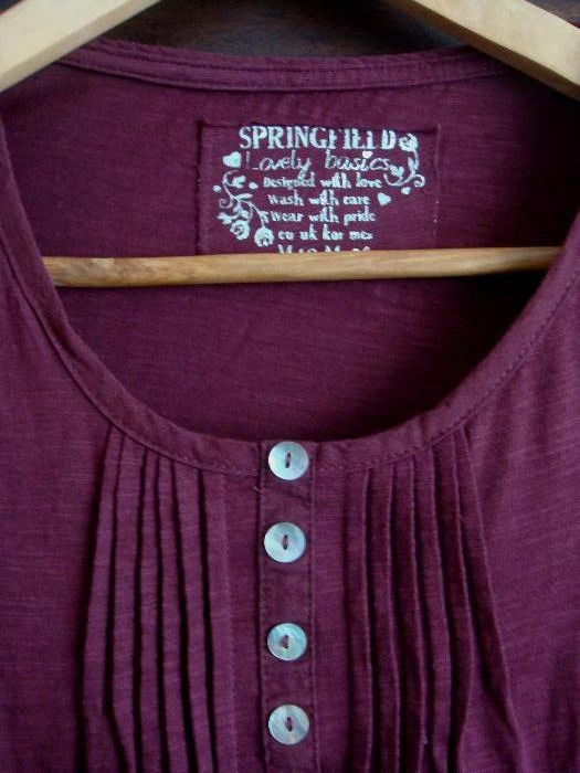 Blusa Springfield - M - portes incluídos