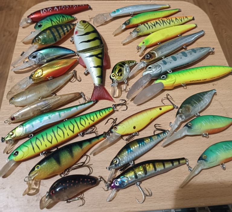 Приманки ,воблеры ,блесны