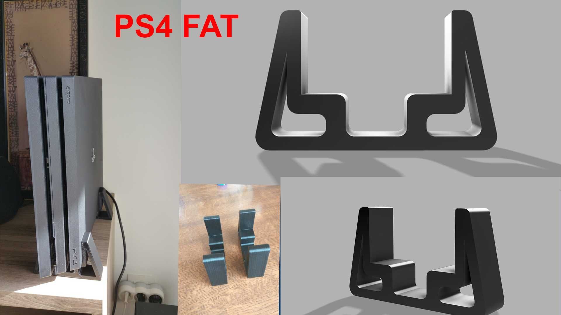 Вертикальна підставка PS4 Pro|Fat|Slim Підставка для геймпадa Xbox|PS