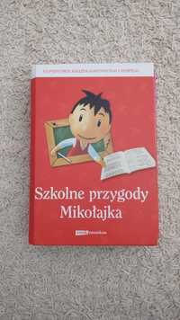 Książka "Szkolne przygody Mikołajka"