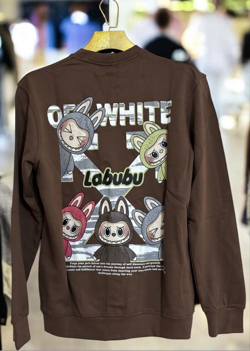 Bluza off-white rozmiar XL labubu