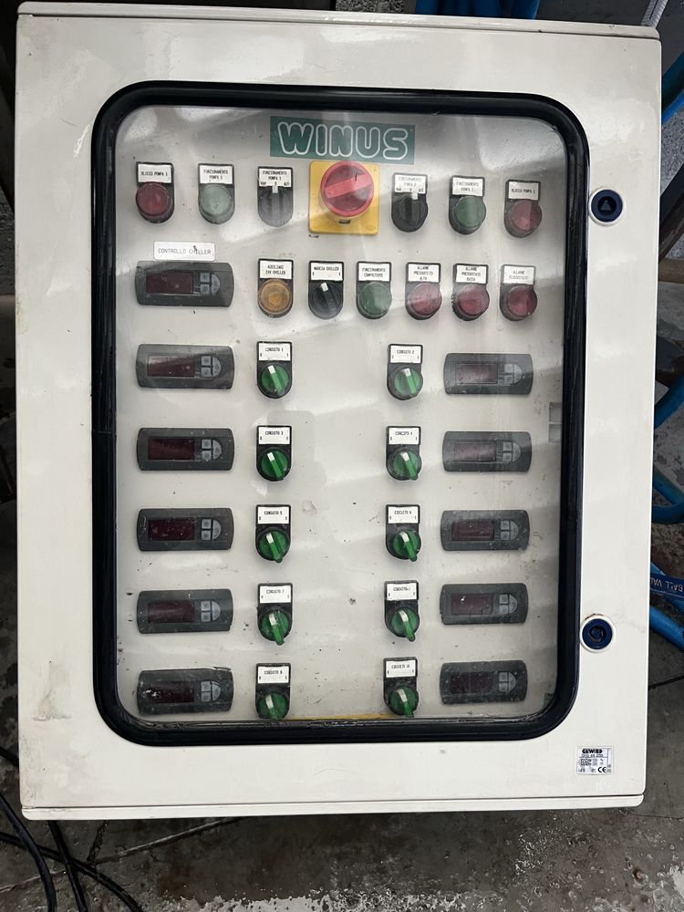Maquina frio de adega
