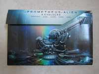 de Prometheus a Alien - A Evolução (9 Blu-Ray) com selo IGAC + 3 DVD