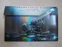 de Prometheus a Alien - A Evolução (9 Blu-Ray) com selo IGAC + 3 DVD