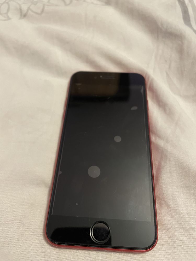 Iphone SE 2020 czerwony