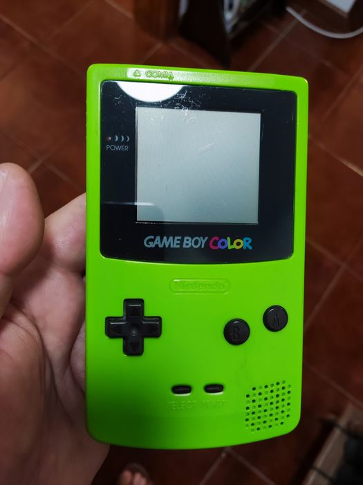 Game Boy color completo na caixa CIB