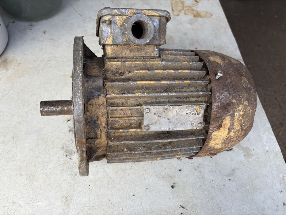 Електродвигун фланцевий