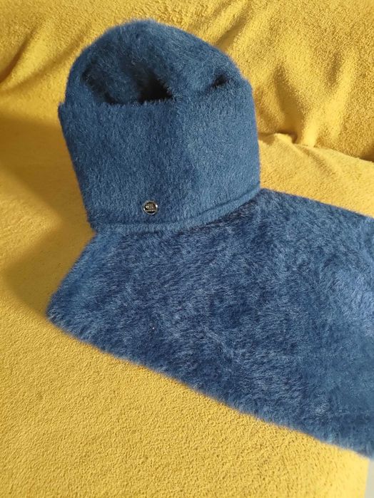 Komplet czapka z kominem