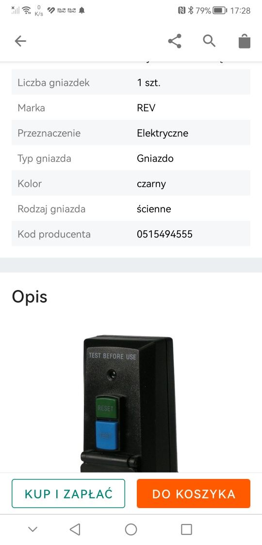 Wtyczka Adaptera  ochrony