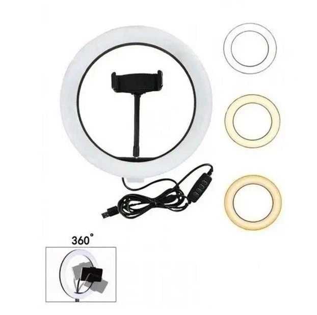 LED-лампа, 26см, три режими