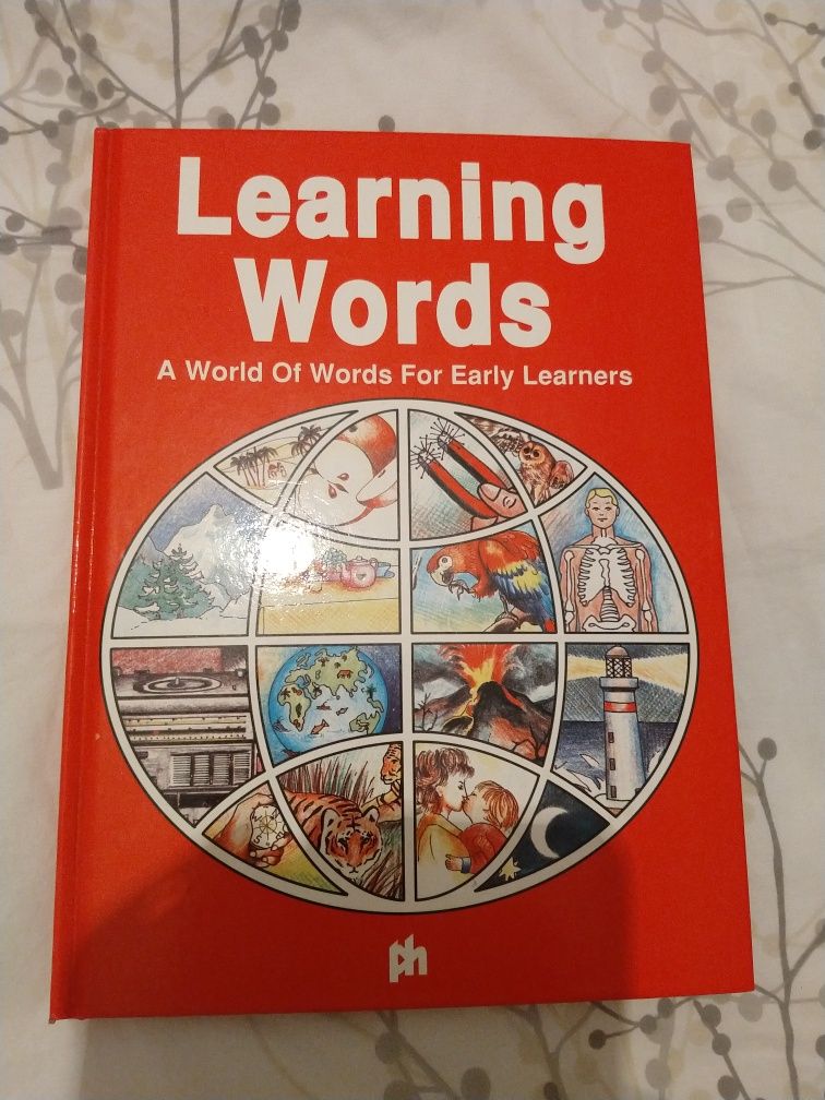 Learning Words/Poznajemy słówka. Colin Clark