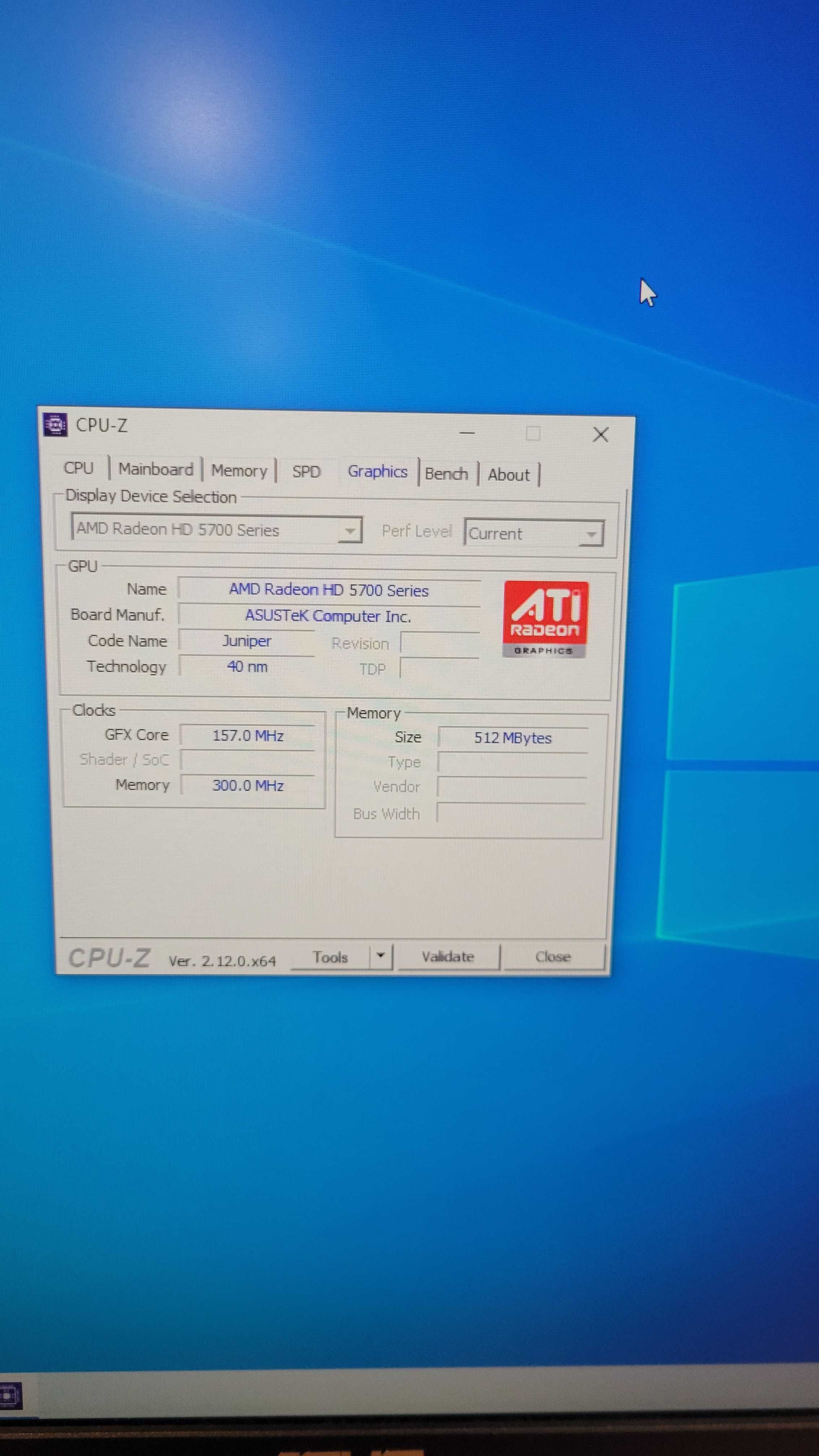 Desktop usado (intel CPU)