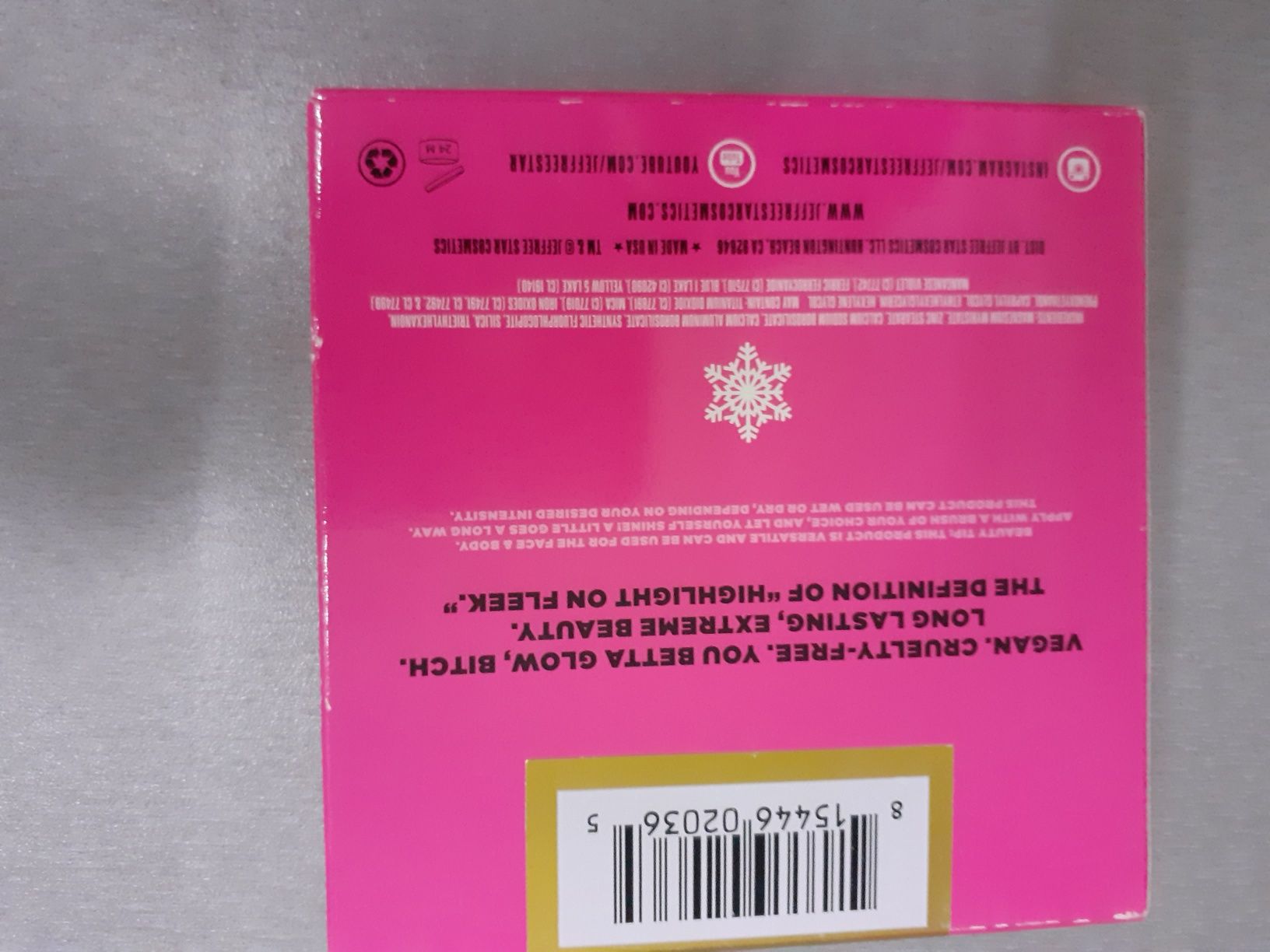 Jeffree star cosmetics Skin frost