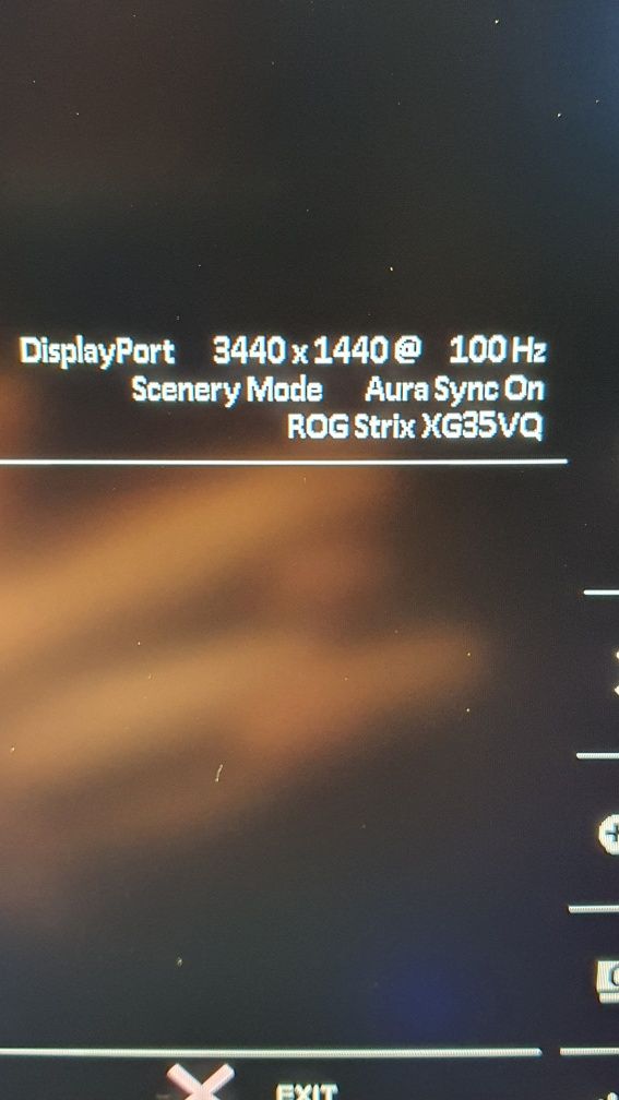 Monitor Asus Rog Strix XG35VQ