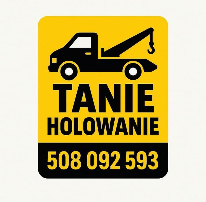 Pomoc drogowa 24/7 tanie holowanie