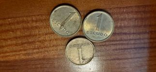 1 Escudo 1981a99 47 moedas