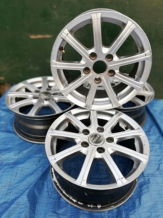 Felgi 15'' 5×112 pasują do VW pasat Sharan Mercedes i innych z grupy