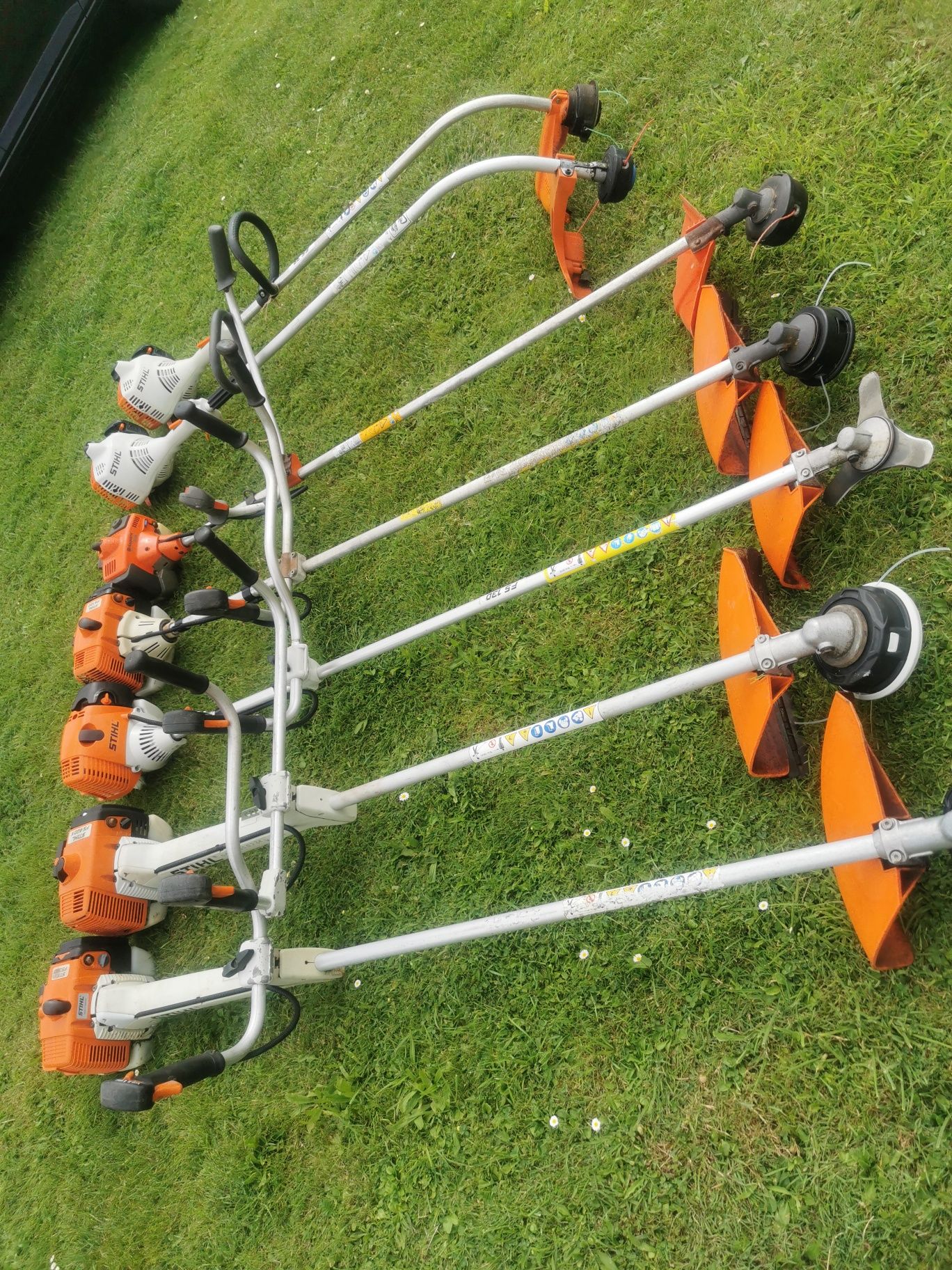 Kosa spalinowa podkaszarka Stihl Fs38