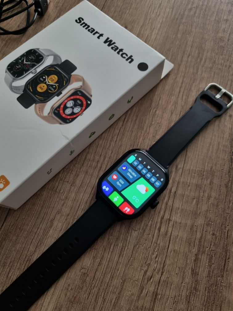 Smartwatch NOWY czarny